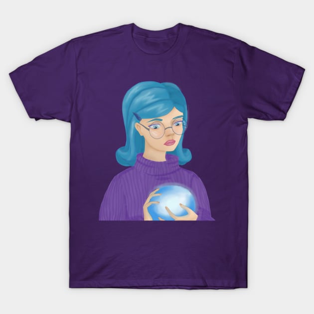 sadness T-Shirt by AsyaKov